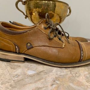 Steve Madden | Brown Leather Oxford's | Size: 10